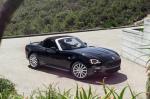 Fiat 124 Spider Lusso 2016 года